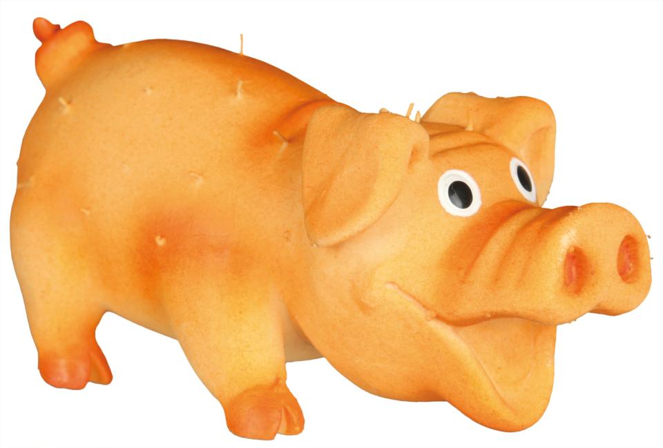 Jolly Paw latex børstegris, med lyd