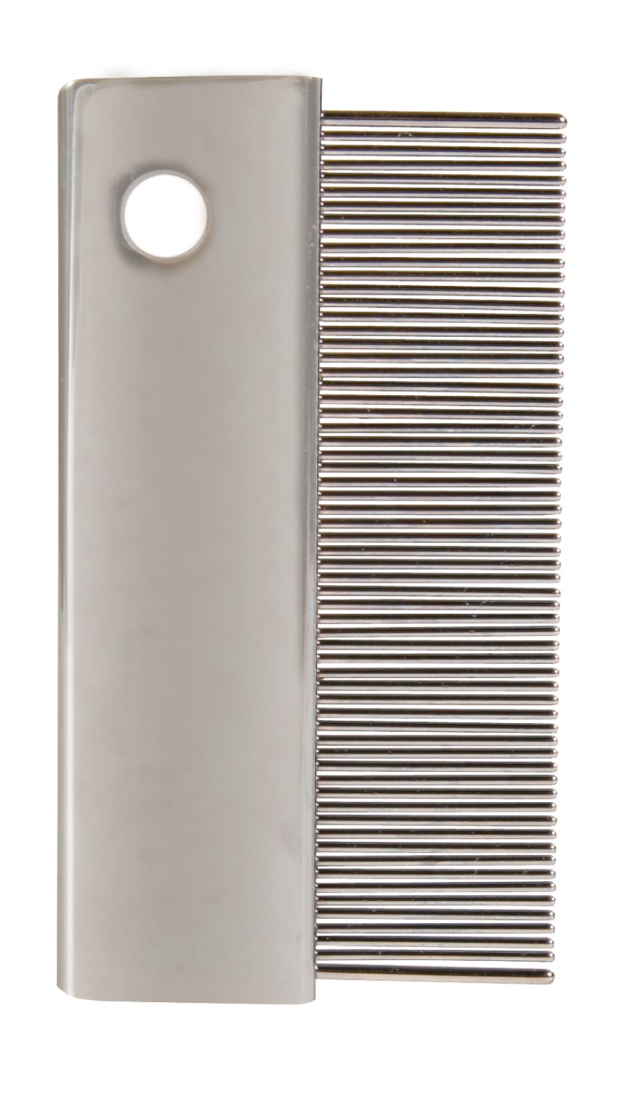 Flea and Dust Comb, metal