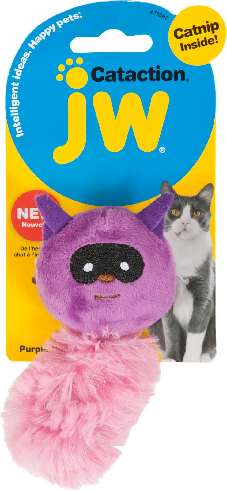 JW Cataction Catnip vaskebjørn,