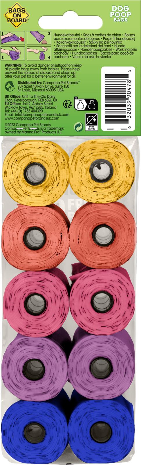 Bag On Board HømHøm poser - Rainbow