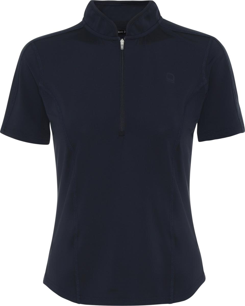 Equipage Awesome short sleeve riding shirt for kids