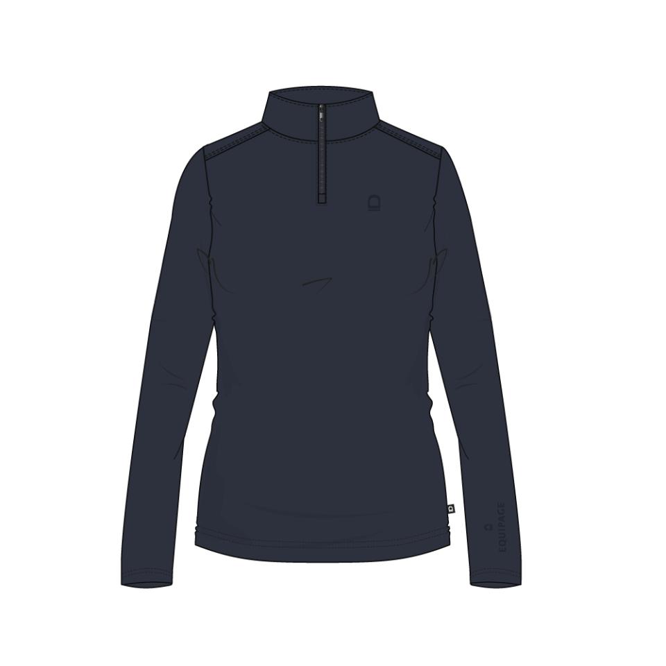 Equipage Kolyma långärmad ridtröja för barn