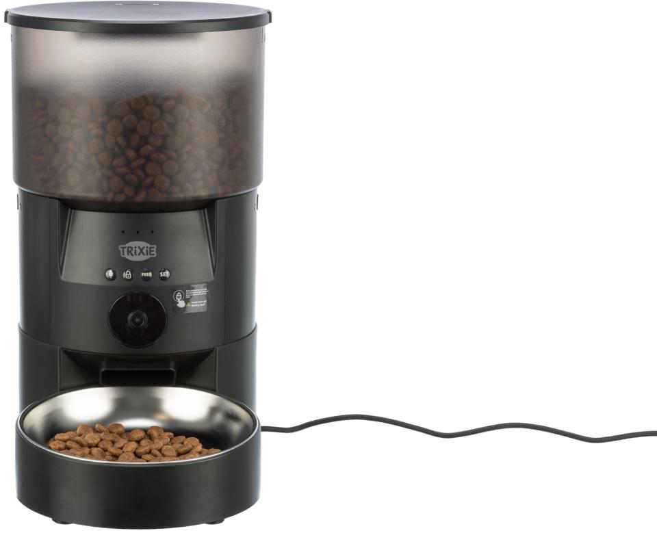 Trixie automatic food dispenser