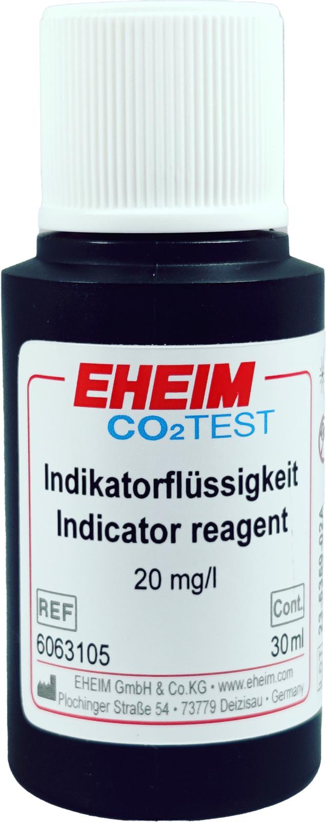 EHEIM CO2-testindikator vätska 30 ml