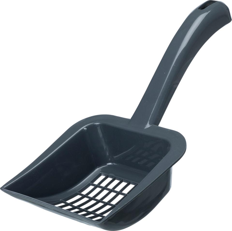 Streuschaufel mit Halter