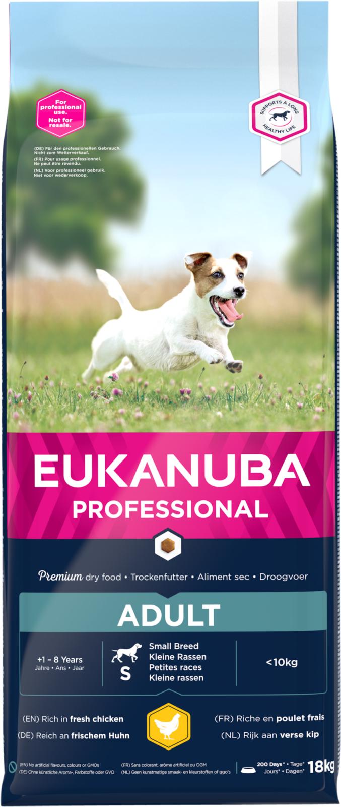 EUKANUBA PRO Adult Small Breed Chicken