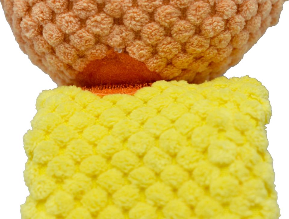 Companion auger with hidden snack pockets