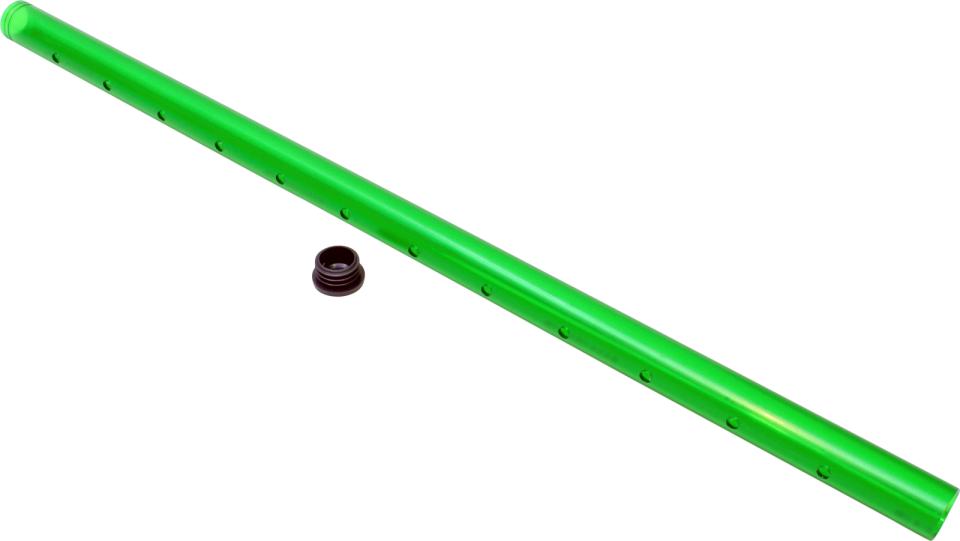 Udstømmer strålerør