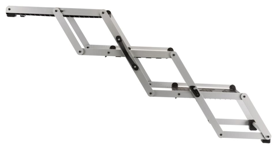 3-step Folding Steps, aluminium/TPR