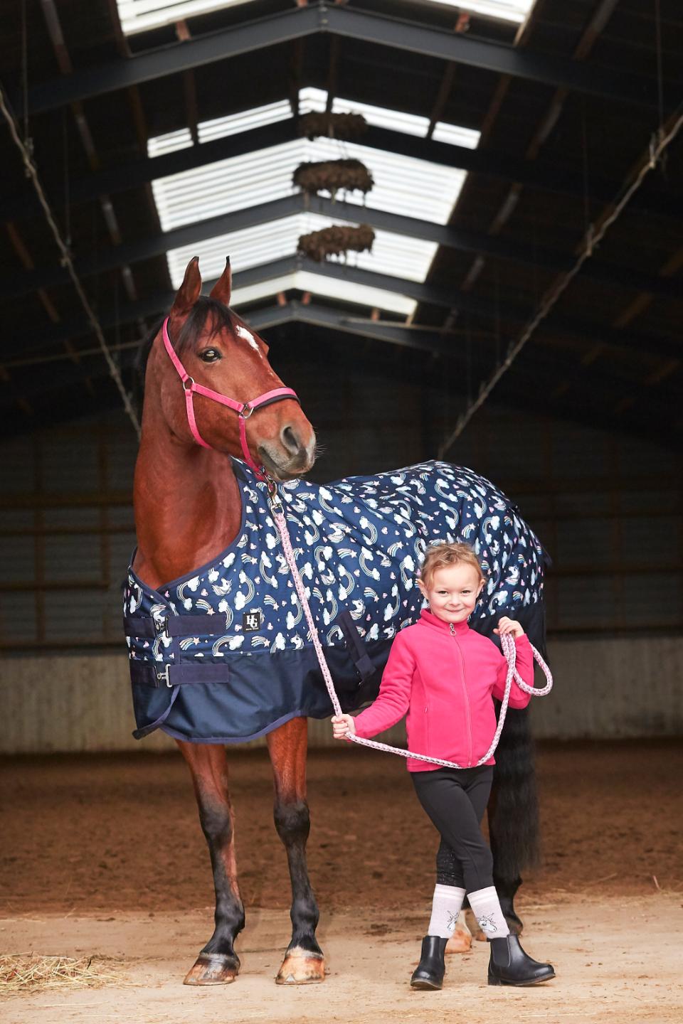 HG Josh pony dekken 600D 100g