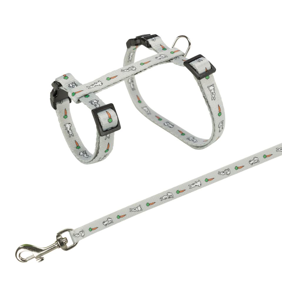 Harness with Leash for Rabbits
