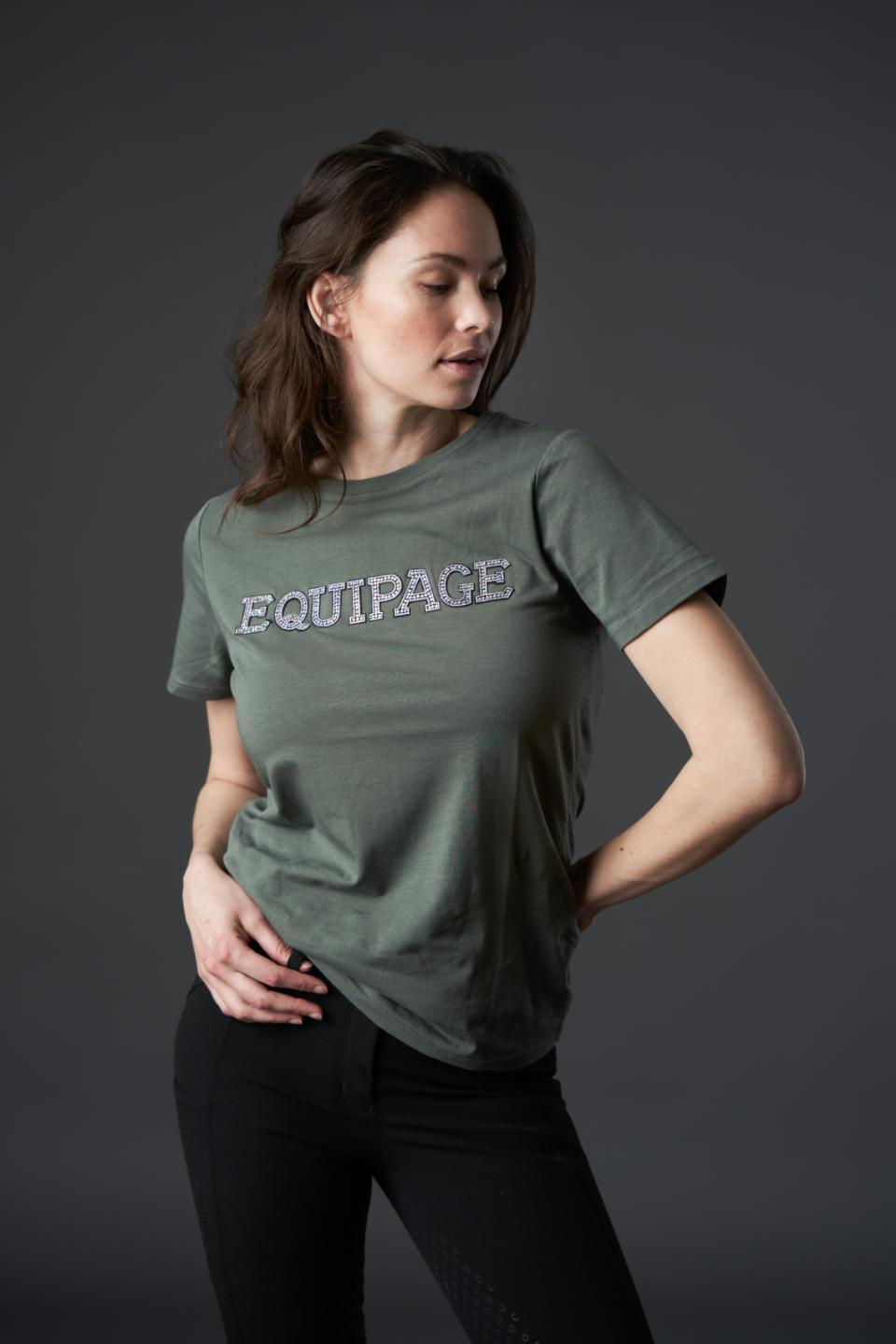 Equipage Melina Kurzarm T-Shirt