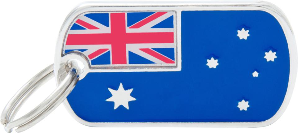 MyFamily flag, Australien
