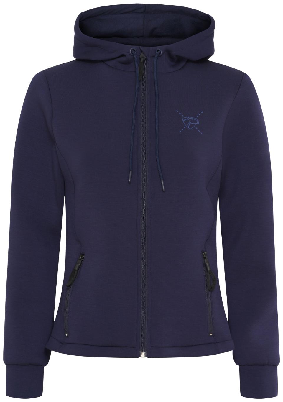 CATAGO Variana luvtröja med dragkedja