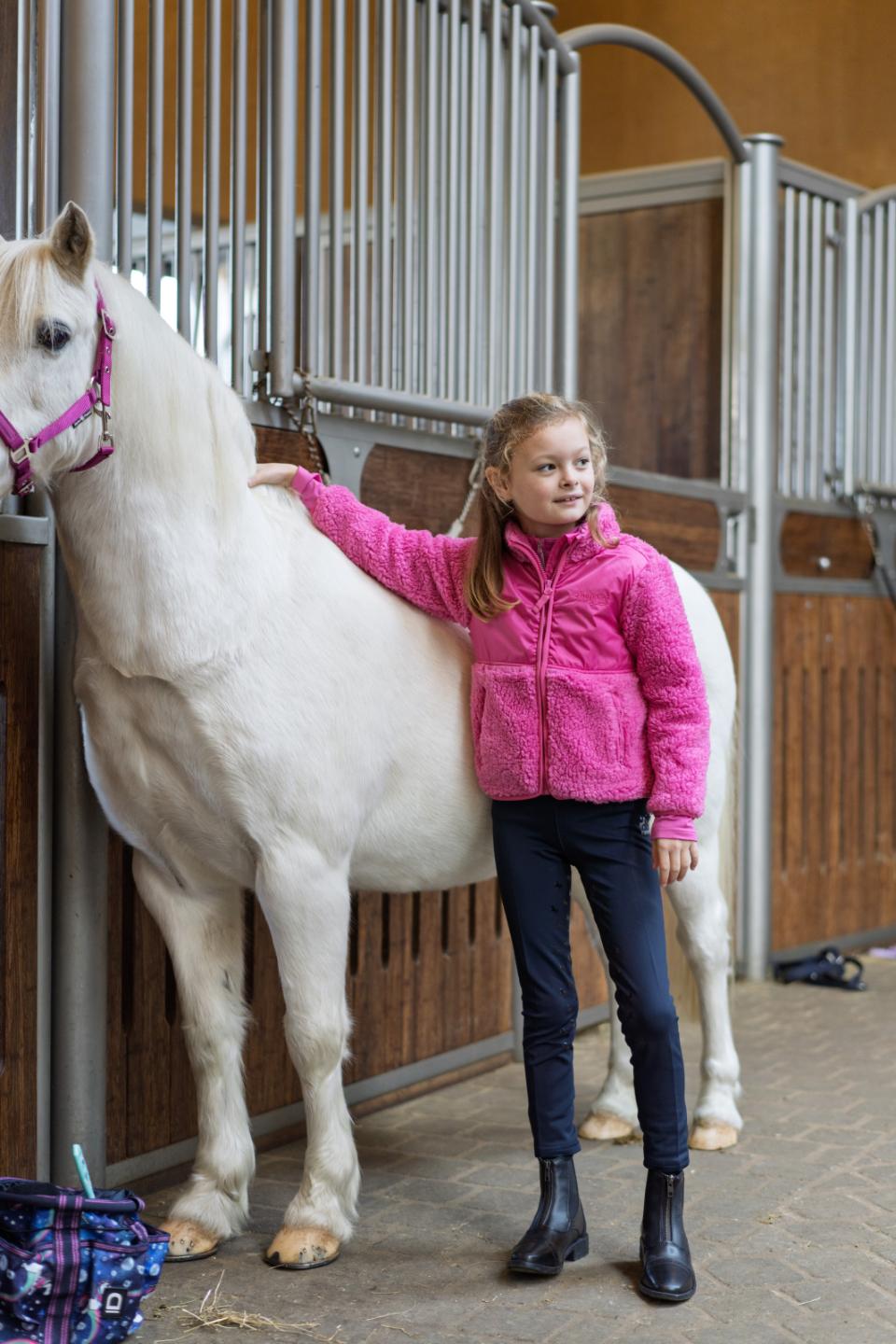 Equipage Vega Teddy-Reitpullover für Kinder