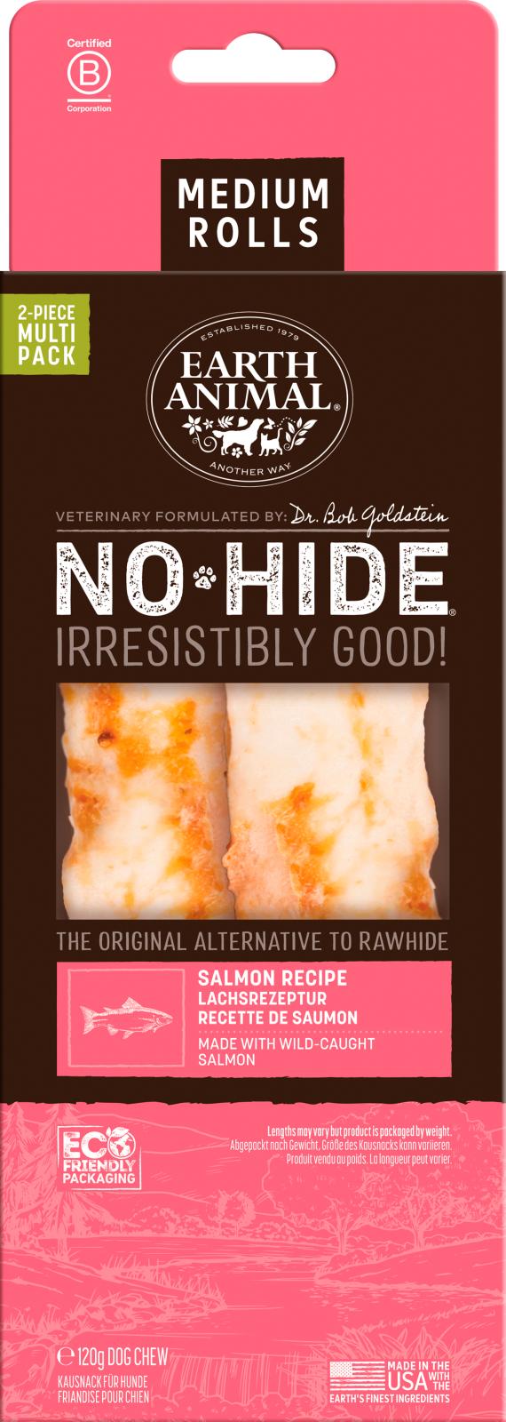 No-Hide Salmon Chew - 2-pak