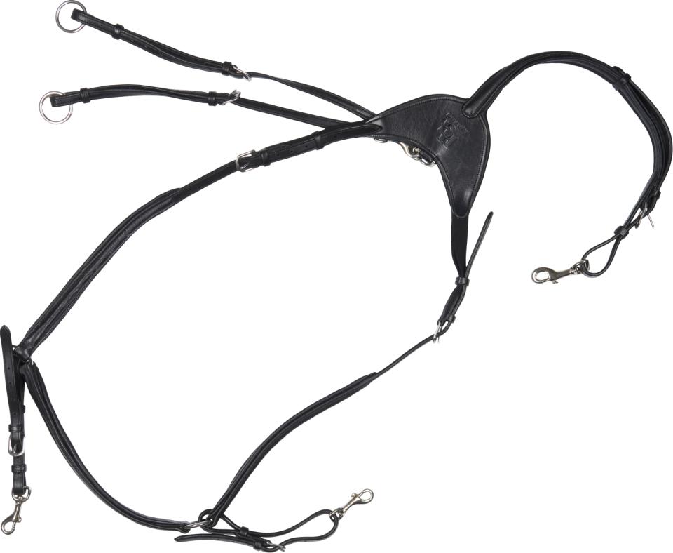 HorseGuard Dian breastplate w/ martingal