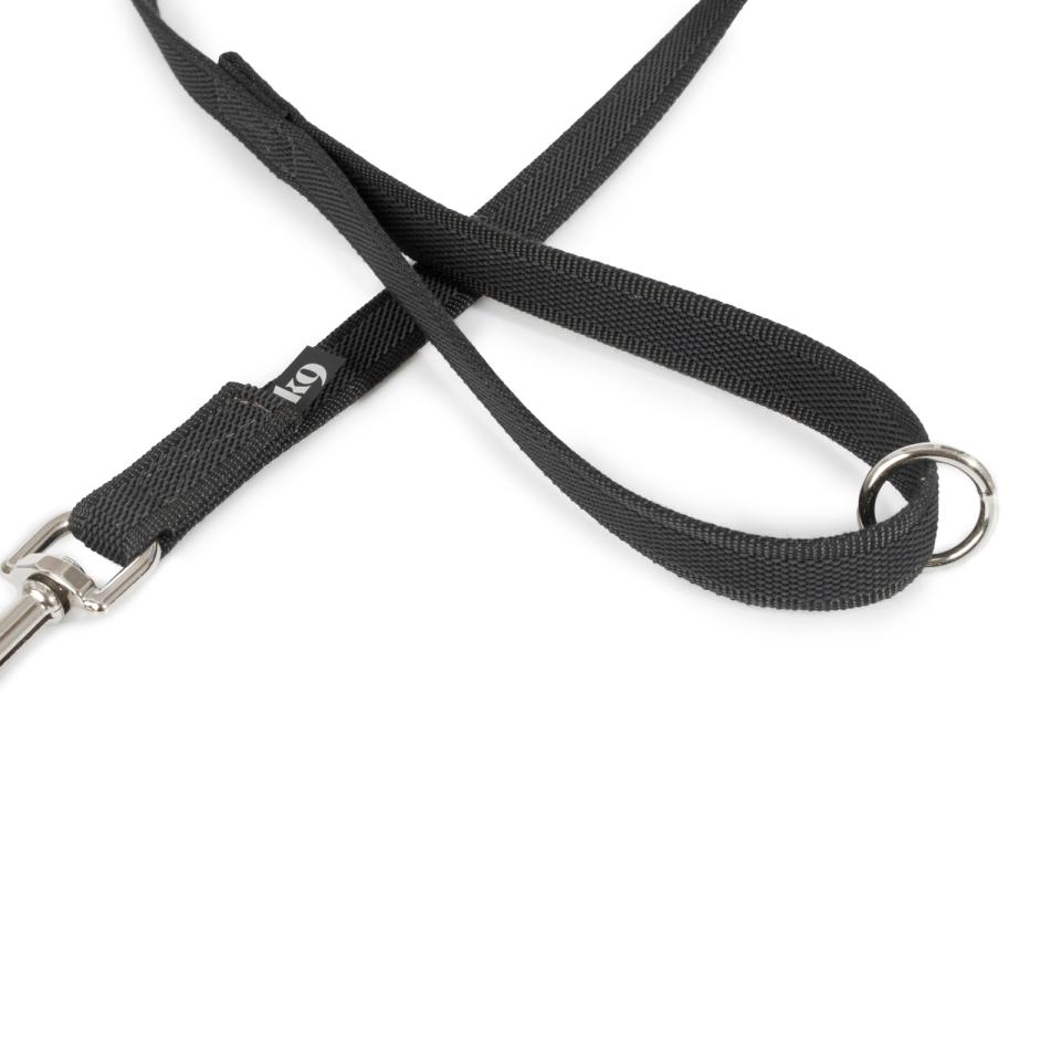 Julius-K9 C&G Super Grip leash with handle and O-ring