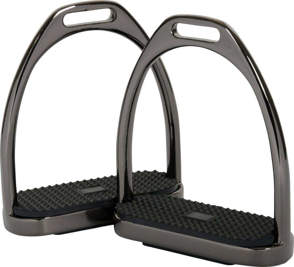 HorseGuard Fillis stirrup, gunmetal