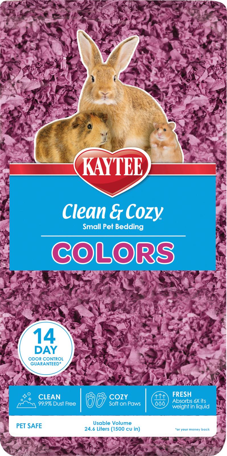 Kaytee Clean & Cozy Colours Plum strøssel