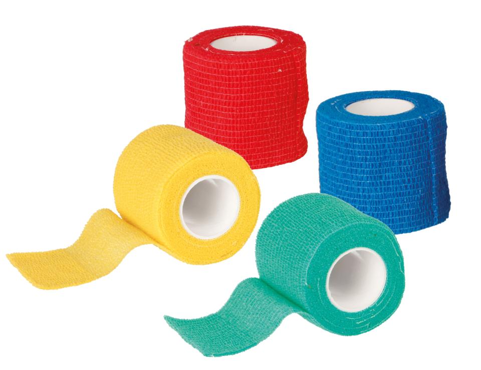 Bandages with Bitter Substance