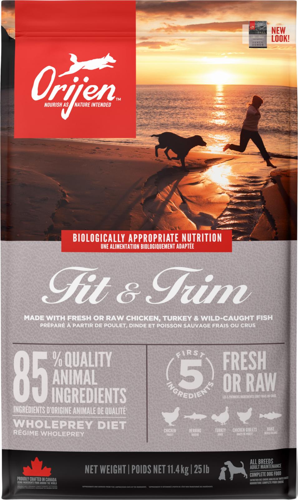 ORIJEN DOG Fit & Trim