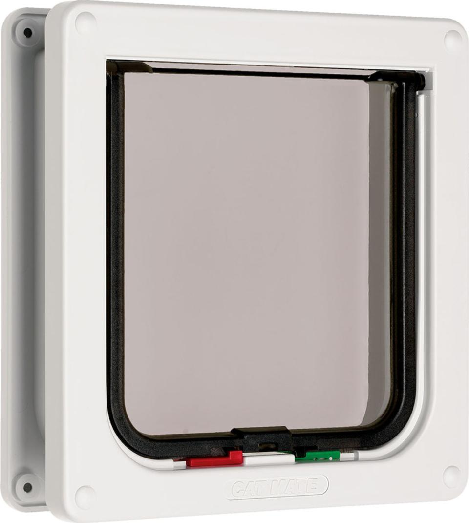 4-Way Locking Cat Flap/Door Liner