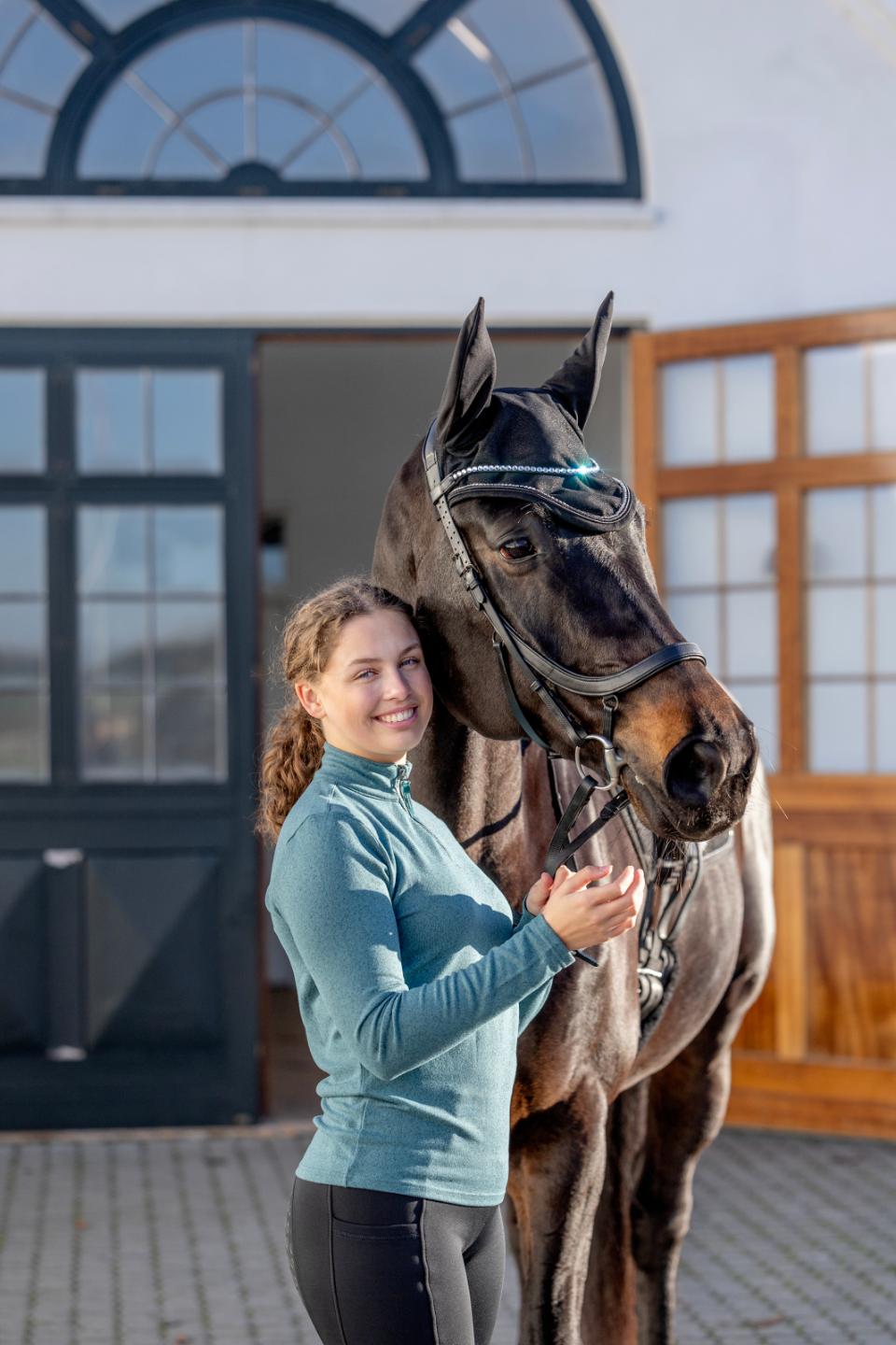 Equipage Stacey Half-Zip Reitshirt