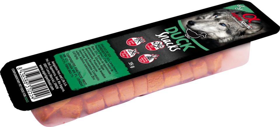AlphaSpirit Duck Snack (and)