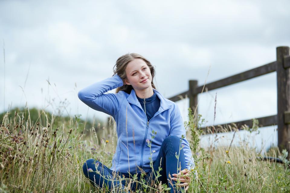 Equipage Gilly Fleecejacke zum Reiten