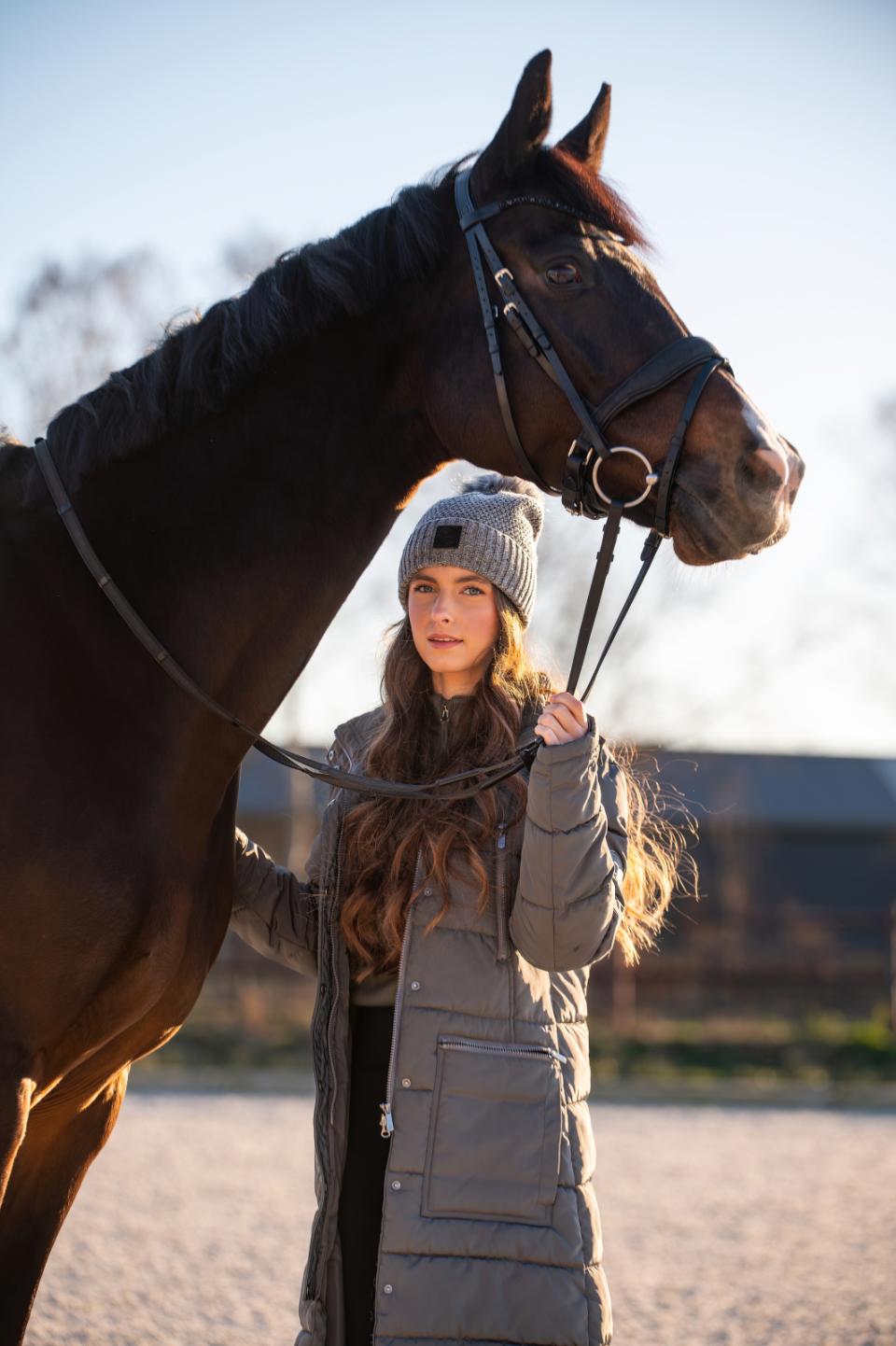 Equipage Candice lange Reitjacke