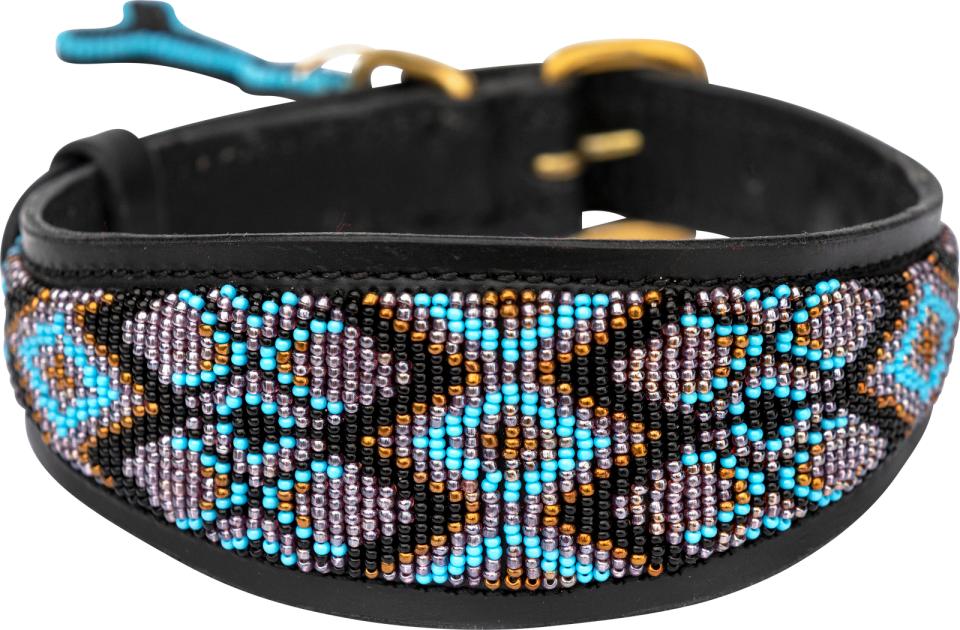 Kampuni handmade dog collar Lucher Ombima