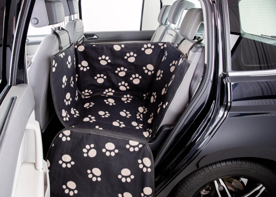 Protective Car Seat Cover with Side Parts, half