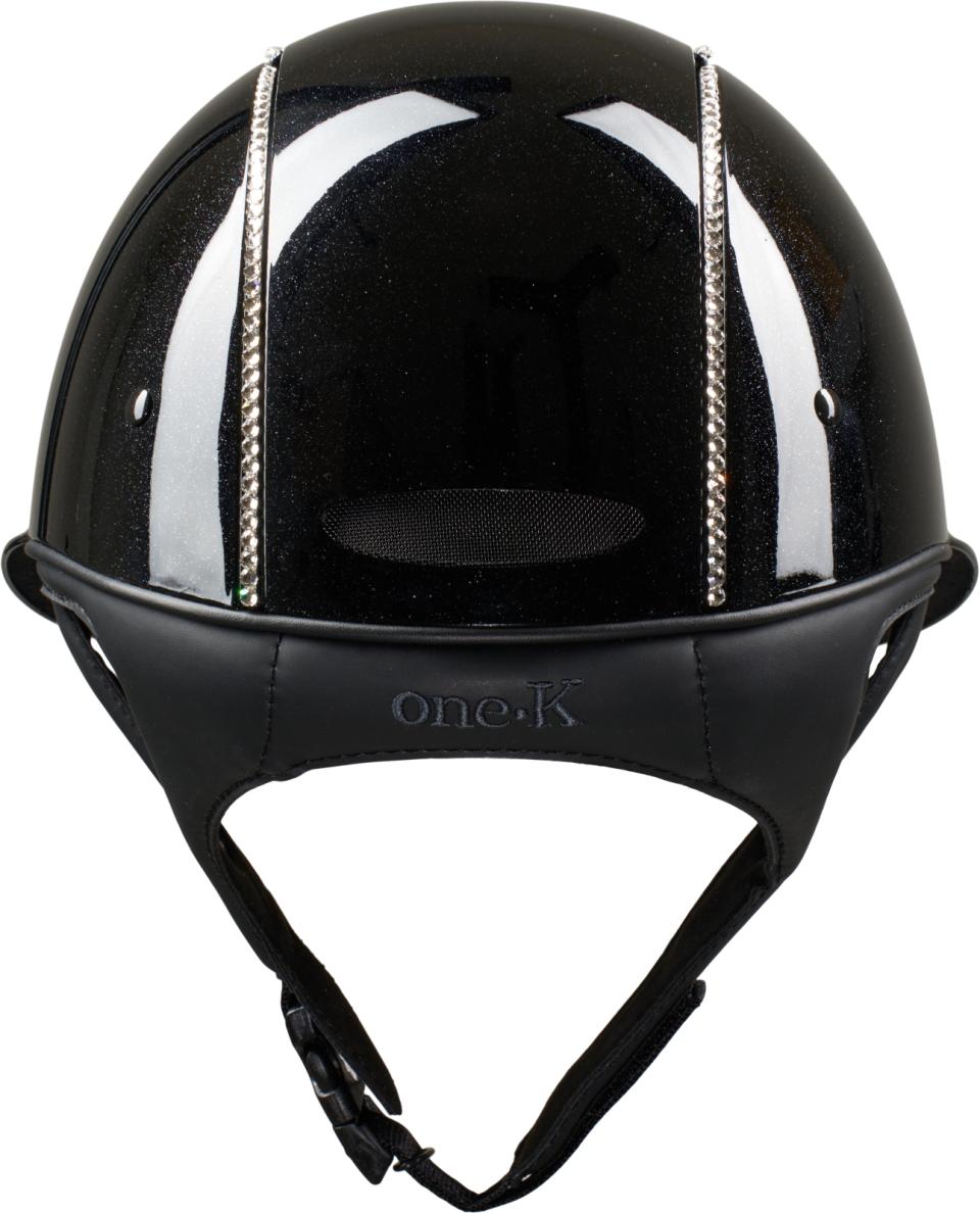 One K Avancé Lux ridhjälm - Skimmereffekt, swarovski pipe