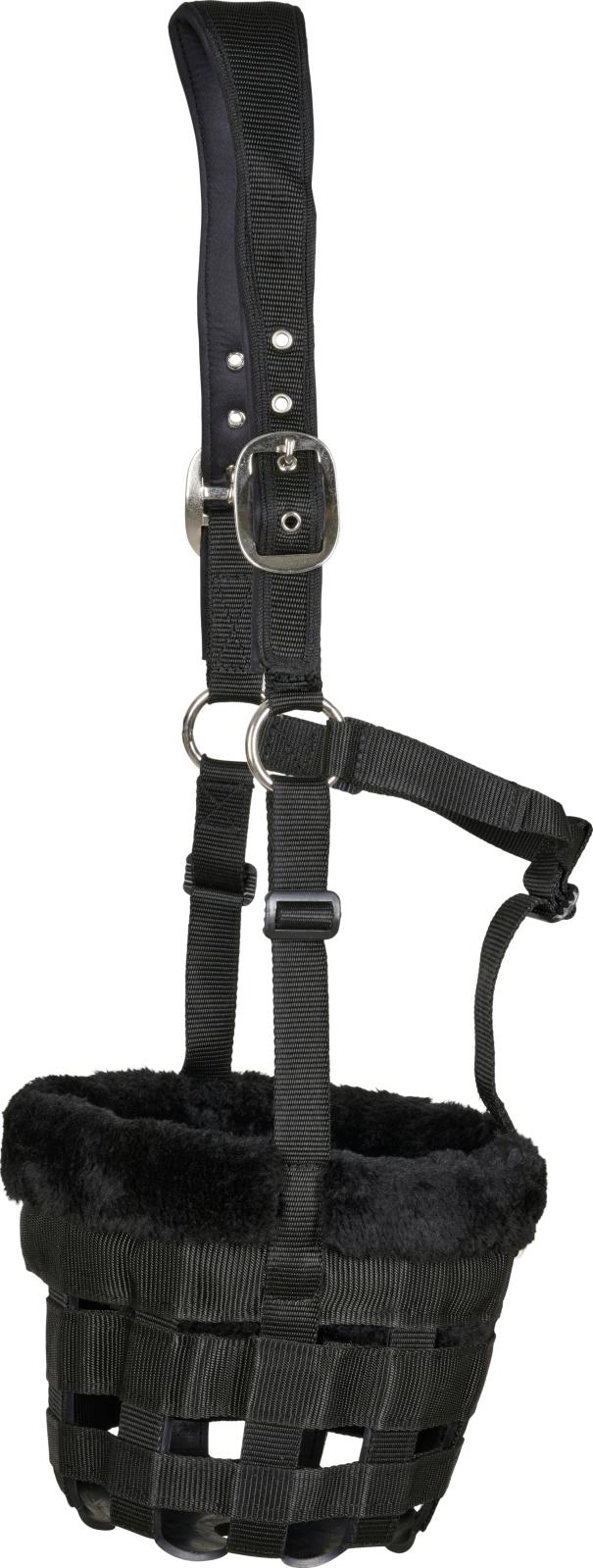 HorseGuard Anatomischer Maulkorb m. Fell