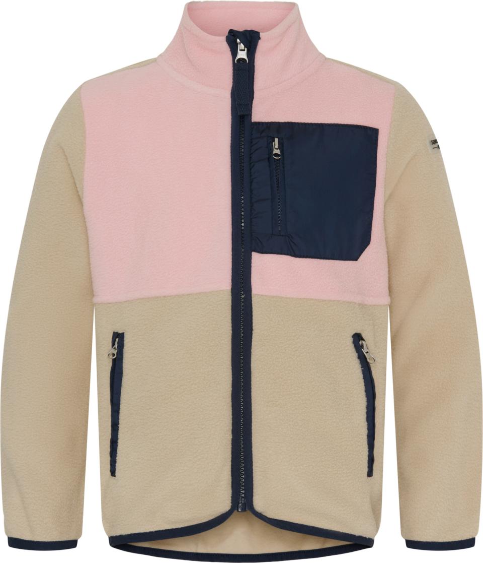 Equipage Minna zip fleece ridjacka för barn