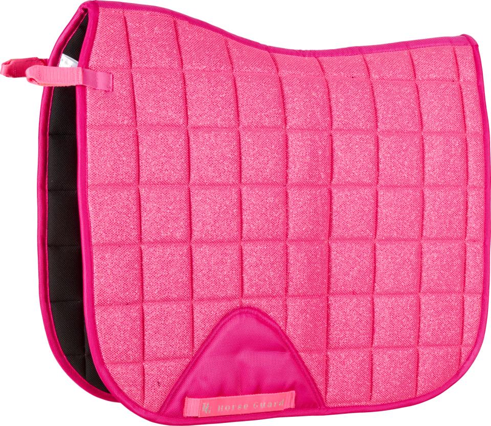 Horse Guard Mesh Glitter dressage saddle pad