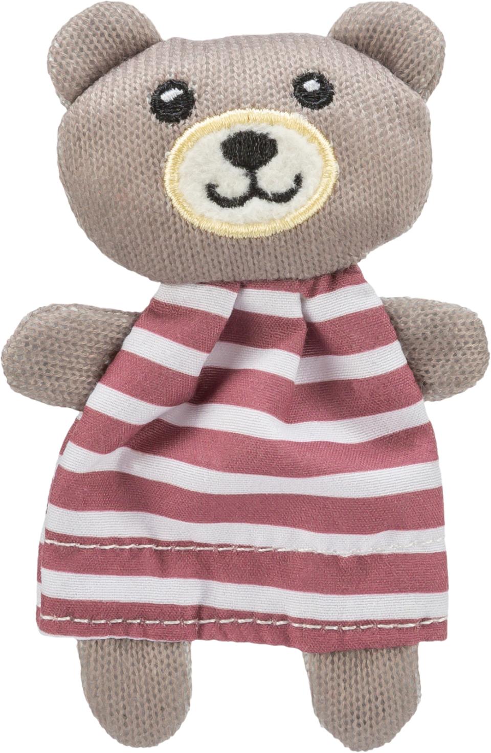 Trixie bjørn med catnip