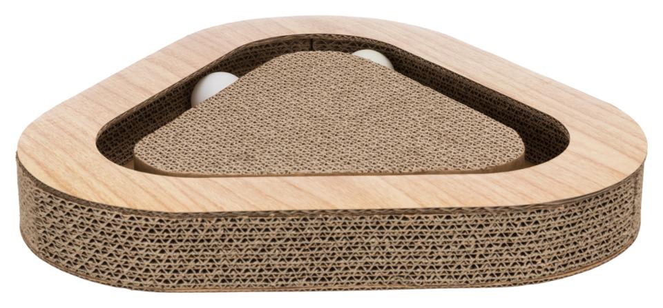 Scratching Cardboard