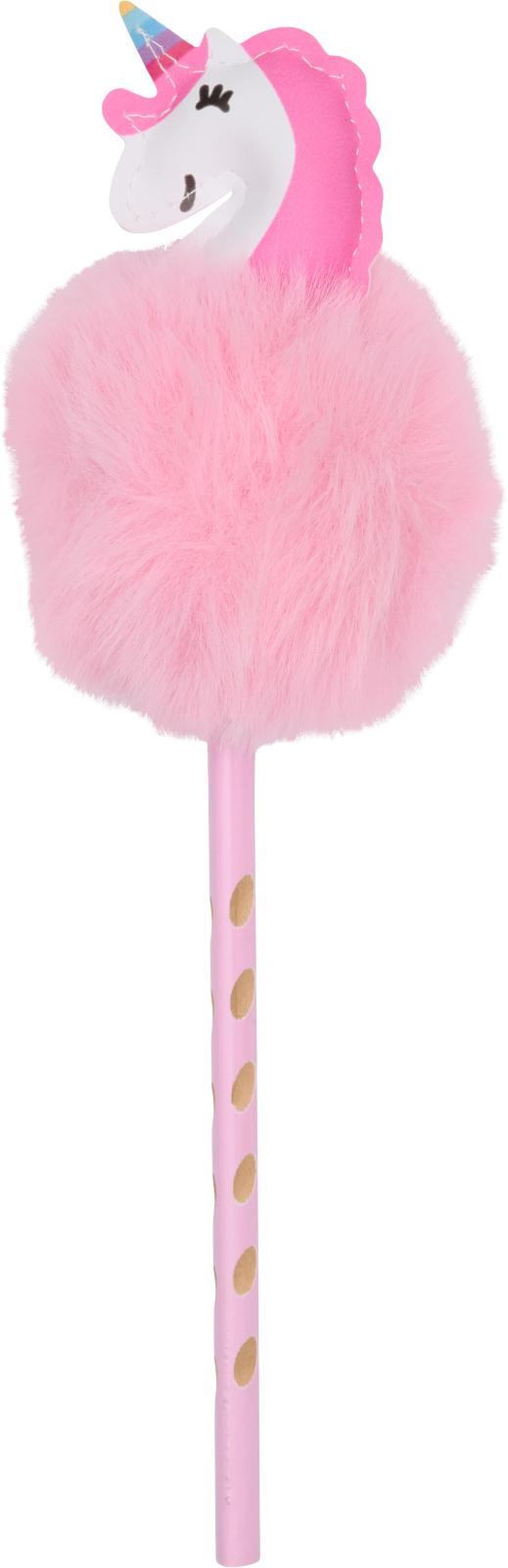 Equipage pencil with pom pom