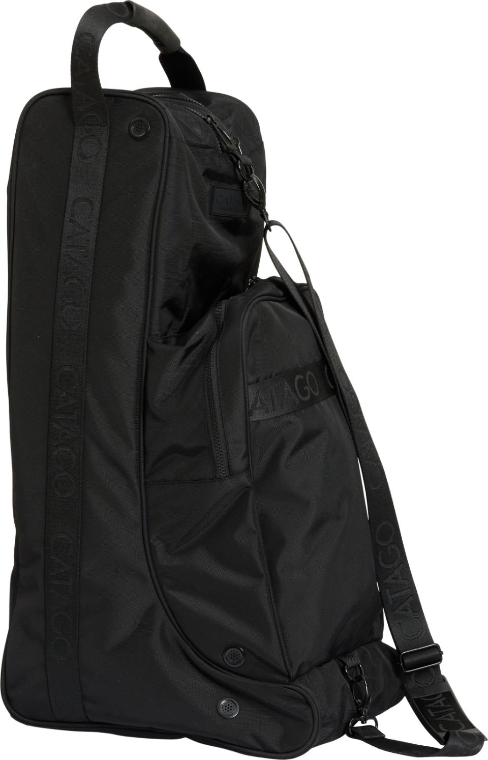 CATAGO Käng- och hjälmväska