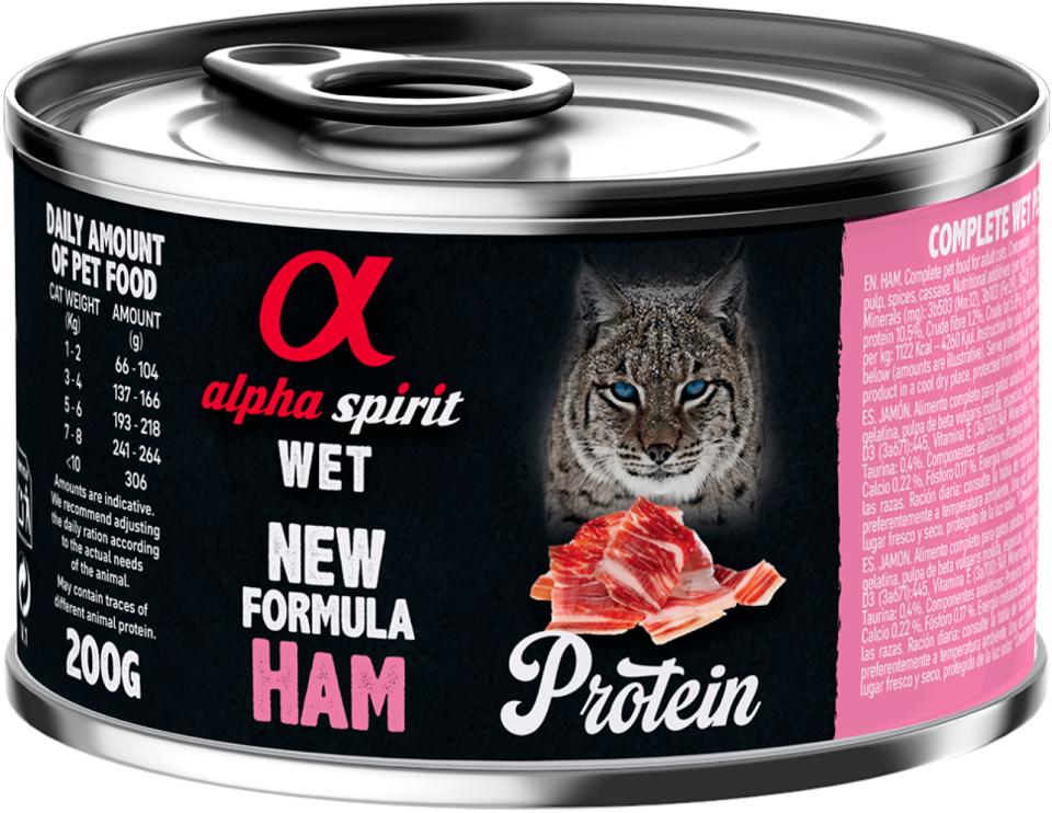 AlphaSpirit CAT Ham (skinke)