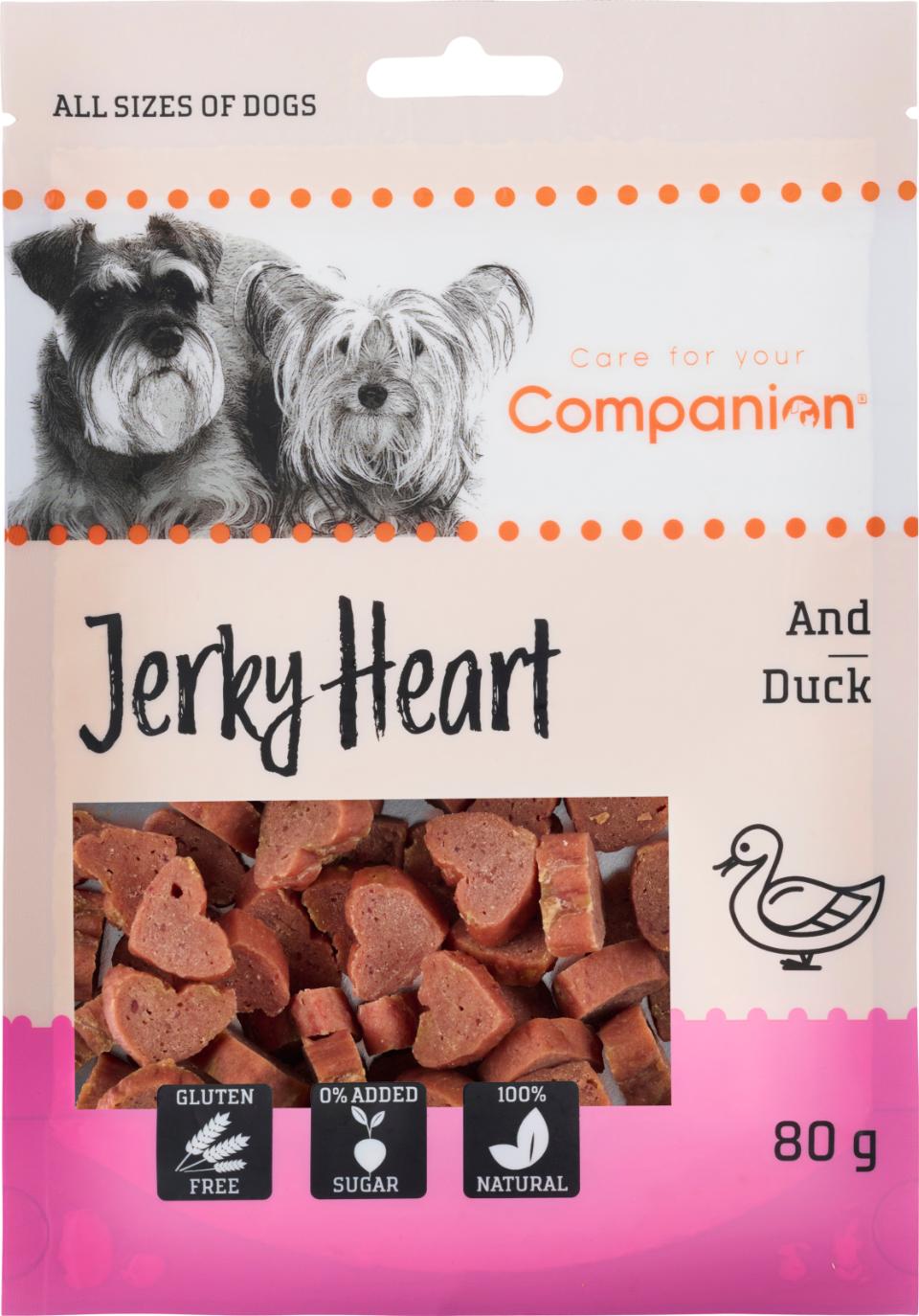 Companion Jerky Heart (and)