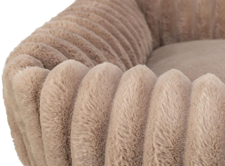 Trixie Lonni-seng, firkantet, fløjlsplys