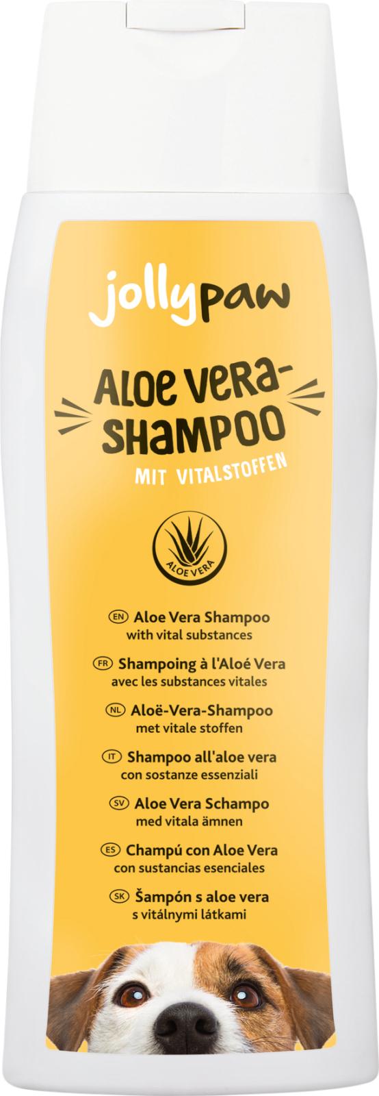 Aloe Vera shampoo, 250 ml