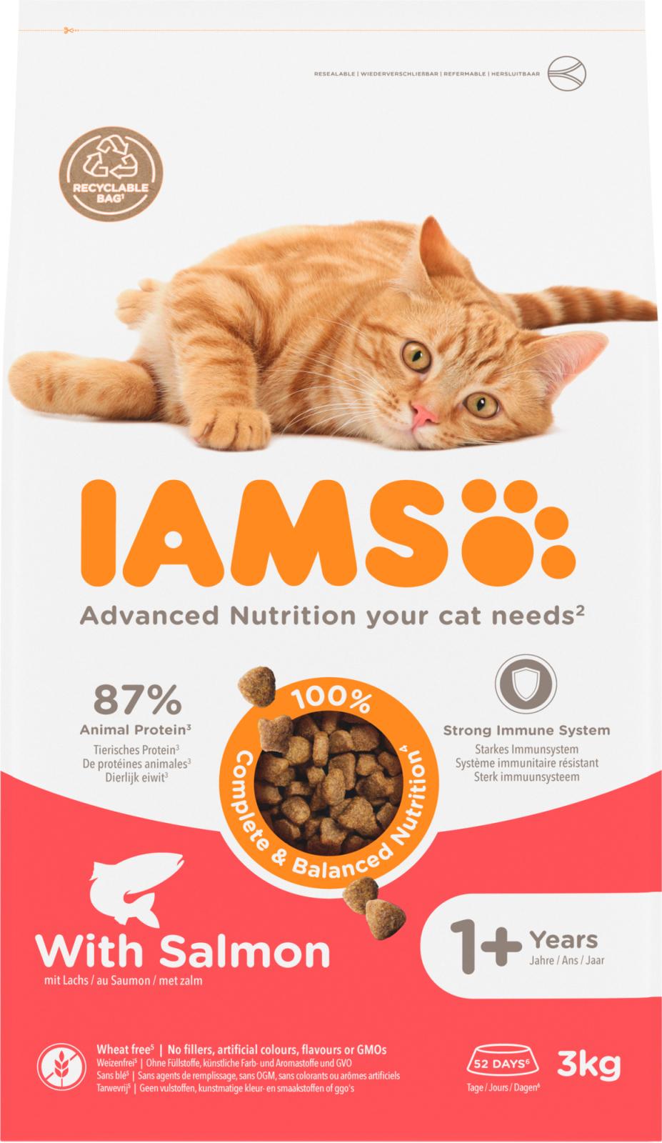 IAMS CAT Vitality Adult laks
