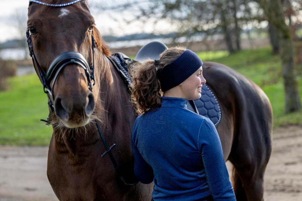 Equipage Shimmer Langarm Reitshirt