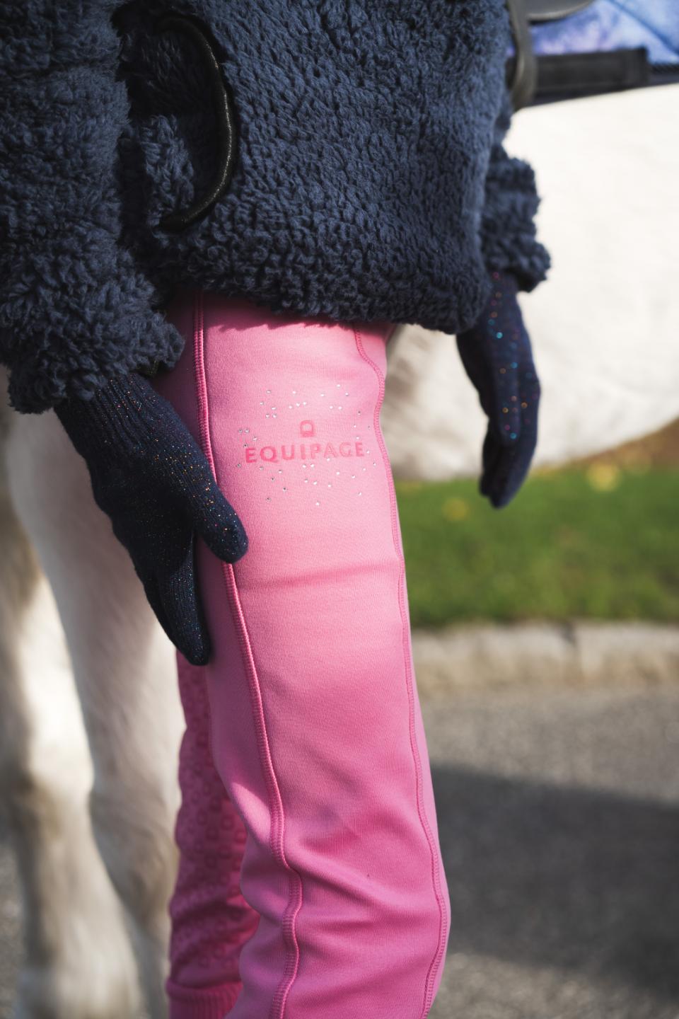 Equipage Luna Glitter Handschuhe