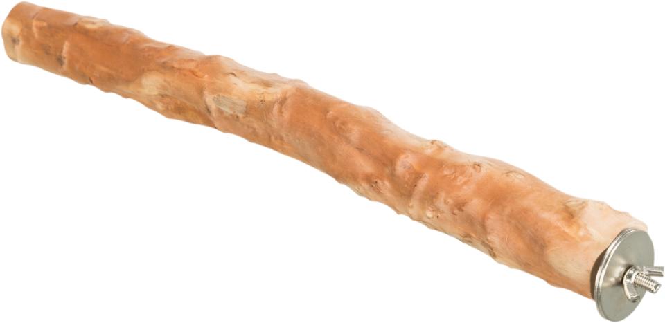 Perch with screw fixing, rhododendron