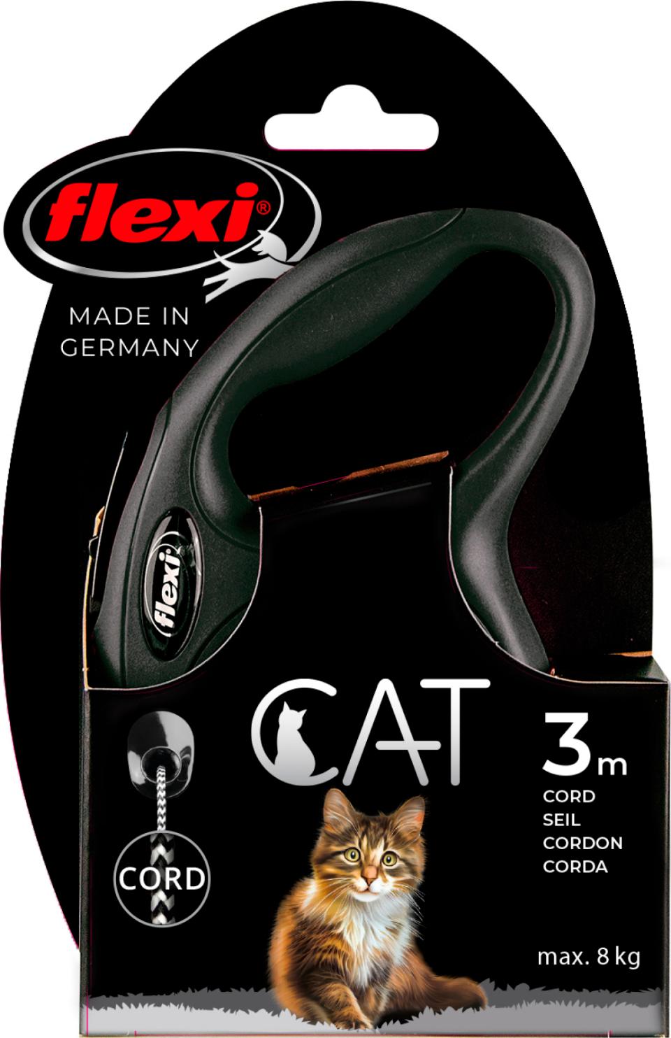Flexi New Classic CAT rulleline - snor